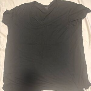 Figs Black Short Sleeve Tee